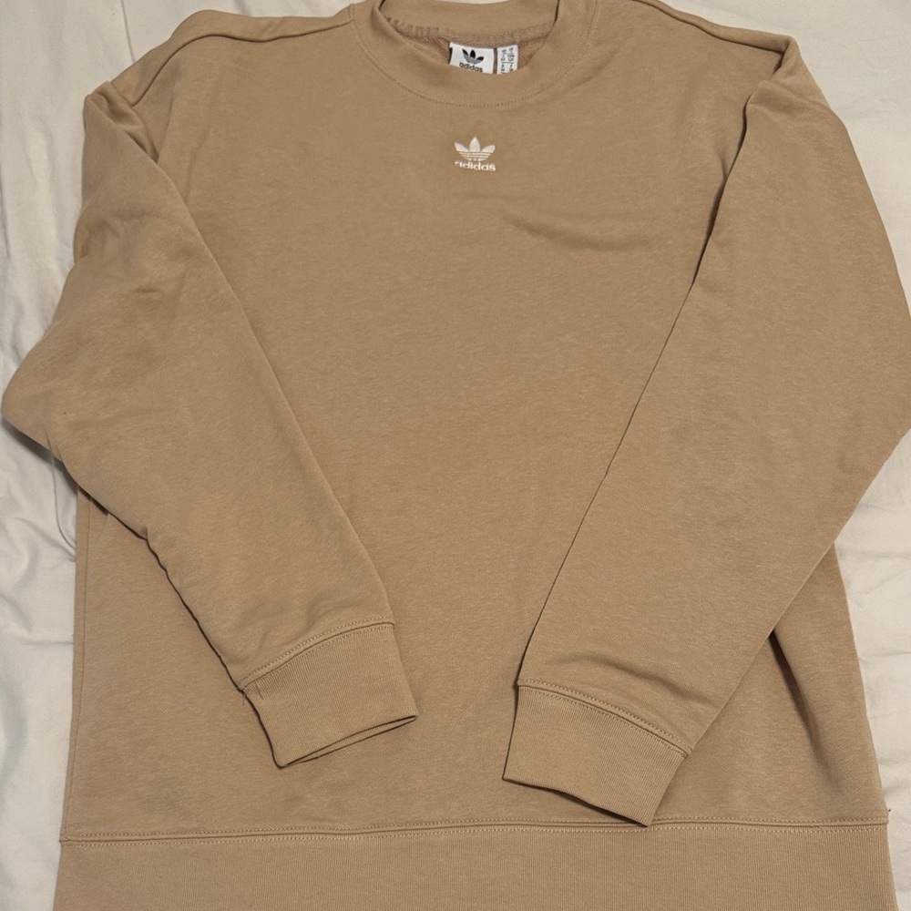 Adidas Tan Sweatshirt